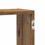 Estante cubo de pared 5 compartimentos madera envejecida en Estanterías | Comprar online en Foru.es