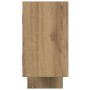 Estante cubo de pared 5 compartimentos madera roble artisan en Estanterías | Comprar online en Foru.es