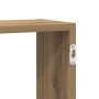 Estante cubo de pared 5 compartimentos madera roble artisan en Estanterías | Comprar online en Foru.es