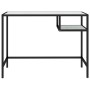 Escritorio para ordenador vidrio blanco mármol 100x36x74 cm de vidaXL, Escritorios - Ref: Foro24-331624, Precio: 82,49 €, Des...