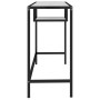 Escritorio para ordenador vidrio blanco mármol 100x36x74 cm de vidaXL, Escritorios - Ref: Foro24-331624, Precio: 82,49 €, Des...