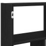 Estante cubo de pared 12 compartimentos madera ingeniería negro en Estanterías | Comprar online en Foru.es