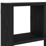 Estante cubo de pared 12 compartimentos madera ingeniería negro en Estanterías | Comprar online en Foru.es