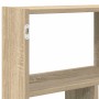 Estante cubo de pared 12 compartimentos madera roble sonoma en Estanterías | Comprar online en Foru.es