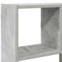Estante cubo de pared 12 compartimentos madera gris hormigón en Estanterías | Comprar online en Foru.es