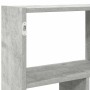 Estante cubo de pared 12 compartimentos madera gris hormigón en Estanterías | Comprar online en Foru.es