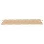 Banco de jardín con cojín madera maciza de acacia 157 cm de vidaXL, Bancos de jardín - Ref: Foro24-3064284, Precio: 180,58 €,...