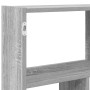 Estante cubo de pared 12 compartimentos madera gris sonoma en Estanterías | Comprar online en Foru.es