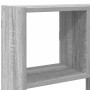 Estante cubo de pared 12 compartimentos madera gris sonoma en Estanterías | Comprar online en Foru.es