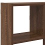 Estante cubo de pared 12 compartimentos madera roble marrón en Estanterías | Comprar online en Foru.es