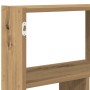 Estante cubo de pared 12 compartimentos madera roble artisan en Estanterías | Comprar online en Foru.es
