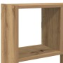 Estante cubo de pared 12 compartimentos madera roble artisan en Estanterías | Comprar online en Foru.es