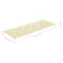 Banco de jardín con cojín madera maciza de acacia 157 cm de vidaXL, Bancos de jardín - Ref: Foro24-3064283, Precio: 172,69 €,...