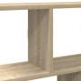Estante cubo de pared 12 compartimentos madera roble sonoma en Estanterías | Comprar online en Foru.es