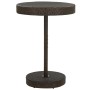 Set de bar para jardín 5 pzas y cojines ratán sintético marrón de vidaXL, Conjuntos de jardín - Ref: Foro24-3064761, Precio: ...