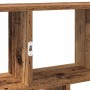 Estante cubo de pared 12 compartimentos madera envejecida en Estanterías | Comprar online en Foru.es