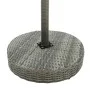 Conjunto de bar para jardín 3 piezas ratán sintético gris de vidaXL, Conjuntos de jardín - Ref: Foro24-3064770, Precio: 205,4...
