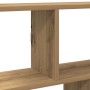 Estante cubo de pared 12 compartimentos madera roble artisan en Estanterías | Comprar online en Foru.es