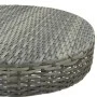 Conjunto de bar para jardín 3 piezas ratán sintético gris de vidaXL, Conjuntos de jardín - Ref: Foro24-3064770, Precio: 205,4...