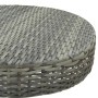 Conjunto de bar para jardín 3 piezas ratán sintético gris de vidaXL, Conjuntos de jardín - Ref: Foro24-3064770, Precio: 225,9...