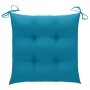 Sillas de jardín plegables con cojines 2 unidades bambú de vidaXL, Sillas de jardín - Ref: Foro24-3064006, Precio: 114,44 €, ...