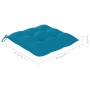 Sillas de jardín plegables con cojines 2 unidades bambú de vidaXL, Sillas de jardín - Ref: Foro24-3064006, Precio: 114,44 €, ...
