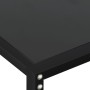 Mesa consola vidrio templado negro 160x35x75,5 cm de vidaXL, Mesas auxiliares - Ref: Foro24-331679, Precio: 83,51 €, Descuent...