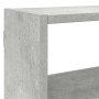 Estante cubo de pared 7 compartimentos madera gris hormigón en Estanterías | Comprar online en Foru.es