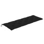 Banco de jardín con cojín madera maciza de acacia 157 cm de vidaXL, Bancos de jardín - Ref: Foro24-3064288, Precio: 193,94 €,...