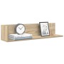 Estantes pared 2 uds madera roble Sonoma 75x16,5x16,5 cm en Estanterías | Comprar online en Foru.es