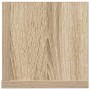 Estantes pared 2 uds madera roble Sonoma 75x16,5x16,5 cm en Estanterías | Comprar online en Foru.es