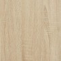 Estantes pared 2 uds madera roble Sonoma 75x16,5x16,5 cm en Estanterías | Comprar online en Foru.es