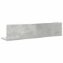 Estantes de pared 2 uds madera gris hormigón 75x16,5x16,5 cm en Estanterías | Comprar online en Foru.es