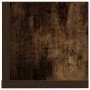 Estantes de pared 2 uds madera roble ahumado 75x16,5x16,5 cm en Estanterías | Comprar online en Foru.es