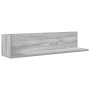 Estantes de pared 2 uds madera gris Sonoma 75x16,5x16,5 cm en Estanterías | Comprar online en Foru.es