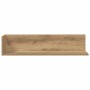 Estantes de pared 2 uds madera roble artisan 75x16,5x16,5 cm en Estanterías | Comprar online en Foru.es