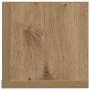 Estantes de pared 2 uds madera roble artisan 75x16,5x16,5 cm en Estanterías | Comprar online en Foru.es