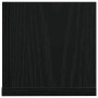 Estantes de pared 2 uds madera ingeniería negro 100x16,5x16,5cm en Estanterías | Comprar online en Foru.es