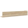 Estantes pared 2 uds madera roble Sonoma 100x16,5x16,5 cm en Estanterías | Comprar online en Foru.es