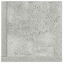 Estantes de pared 2 uds madera gris hormigón 100x16,5x16,5 cm en Estanterías | Comprar online en Foru.es