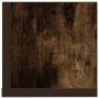 Estantes de pared 2 uds madera roble ahumado 100x16,5x16,5 cm en Estanterías | Comprar online en Foru.es