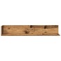 Estantes de pared 2 uds madera envejecida 100x16,5x16,5 cm en Estanterías | Comprar online en Foru.es
