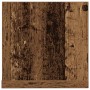 Estantes de pared 2 uds madera envejecida 100x16,5x16,5 cm en Estanterías | Comprar online en Foru.es