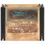 Mesa auxiliar de madera maciza reciclada 40x30x40 cm de vidaXL, Mesas auxiliares - Ref: Foro24-320684, Precio: 76,31 €, Descu...