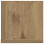 Estantes de pared 2 uds madera roble artisan 100x16,5x16,5 cm en Estanterías | Comprar online en Foru.es