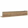 Estantes de pared 2 uds madera roble artisan 100x16,5x16,5 cm en Estanterías | Comprar online en Foru.es