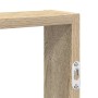Estantería de pared madera ingeniería roble Sonoma 43x9x60 cm en Estanterías | Comprar online en Foru.es
