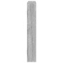 Estantería de pared madera ingeniería gris Sonoma 43x9x60 cm en Estanterías | Comprar online en Foru.es