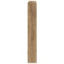 Estante de pared madera ingeniería roble artisan 43x9x60 cm en Estanterías | Comprar online en Foru.es