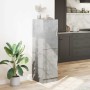 Mueble cocina madera ingeniería gris hormigón 38x41,5x131,5 cm en Armarios de cocina | Comprar online en Foru.es